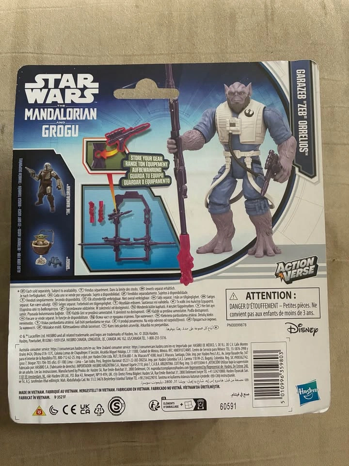 Star Wars ActionVerse Garazeb "Zeb" Orrelios 4.5-Inch Figure - photo 2