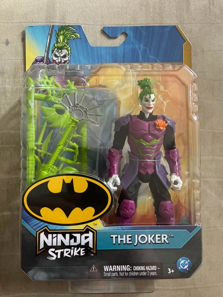 DC Comics Batman Ninja Strike: The Joker Action Figure