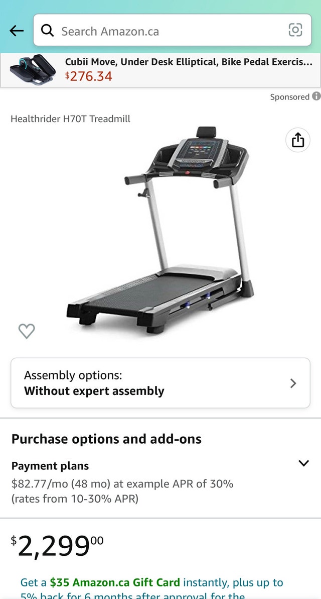 HealthRider H70T - photo 3