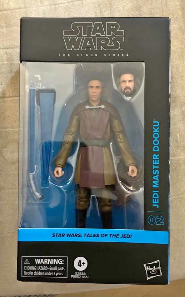 Star Wars The Black Series Jedi Master Dooku