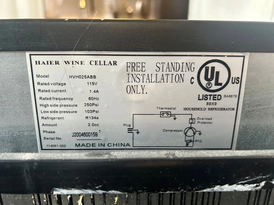 Haier Wine Cellar - photo 3