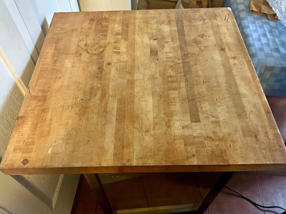 Maple Butcher Block Slab / Counter Top