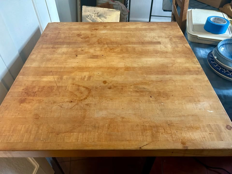 Maple Butcher Block Slab / Counter Top - photo 2