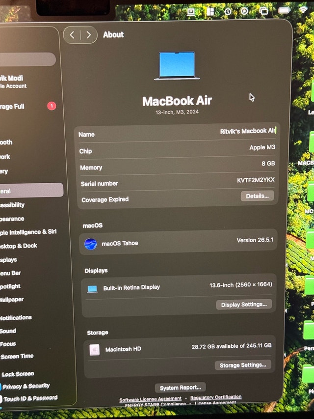 Like New MacBook Air M3 13” - photo 2