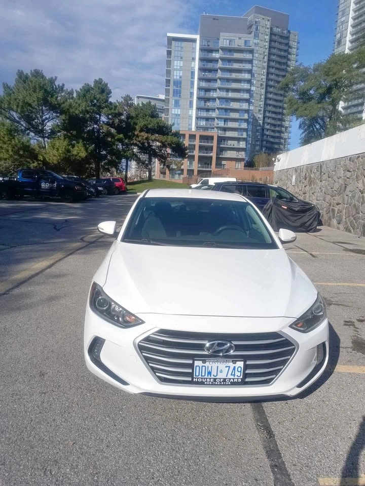 Hyundai Elentra 2017 (price fixed)