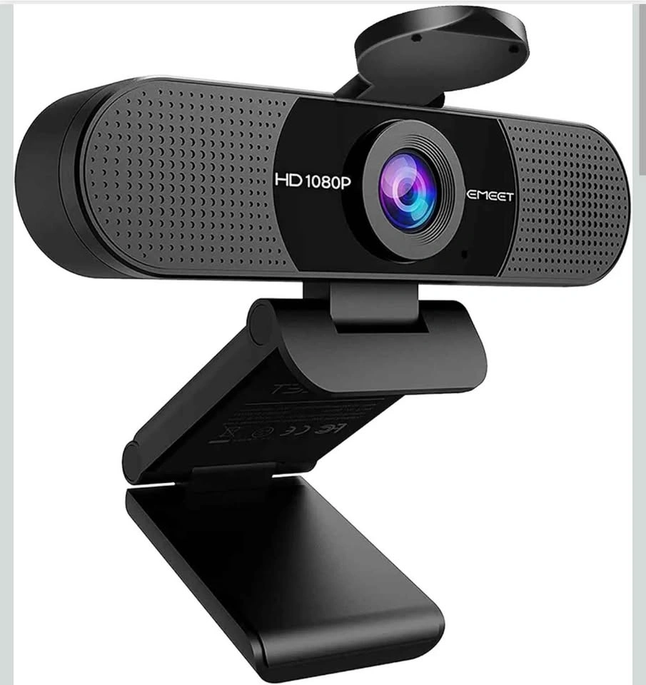 eMeet HD 1080P Webcam - photo 2