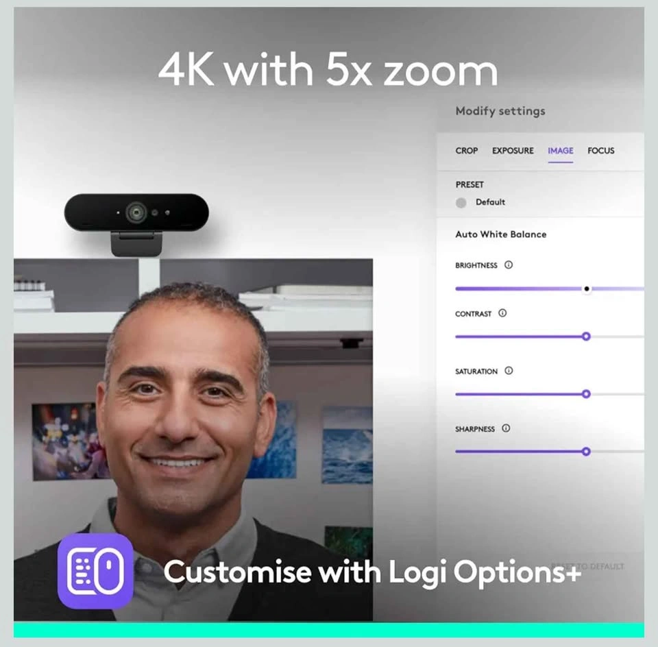 Logitech Brio 1080p - photo 3