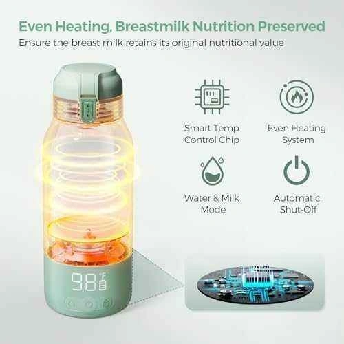 Momcozy Portable Water and Milk Warmer MW05 - photo 3