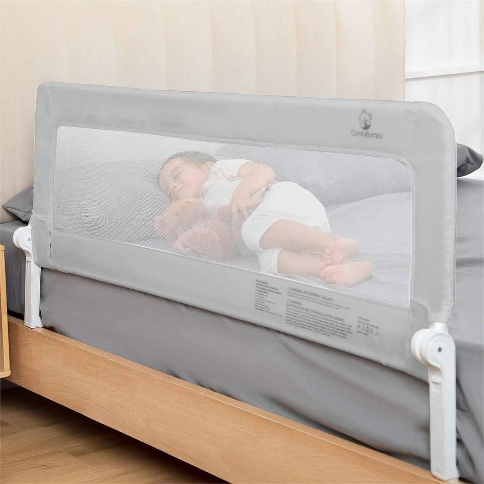 ComfyBumpy Swing Down Toddler Bed Rail XL