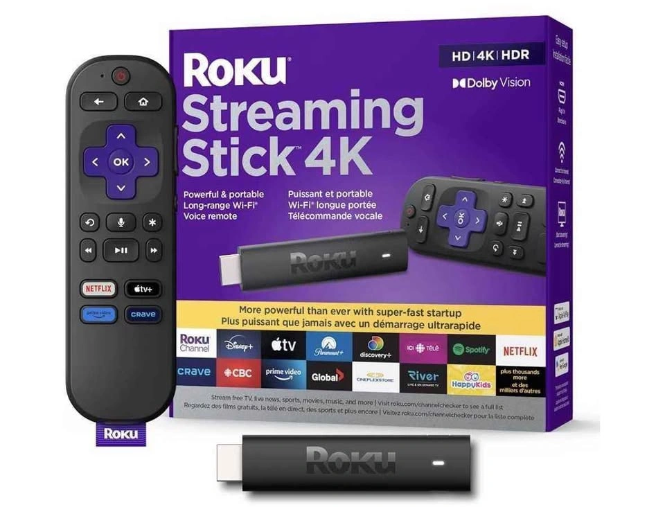 Roku Streaming Stick 4K - photo 2