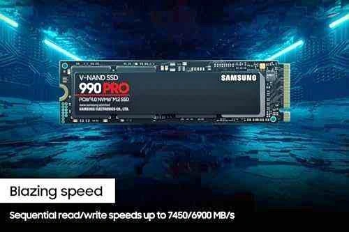 Samsung 990 PRO 1TB NVMe M.2 SSD