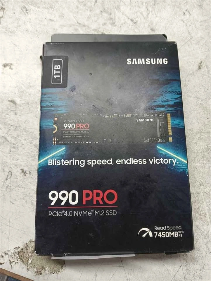 Samsung 990 PRO 1TB NVMe M.2 SSD - photo 5