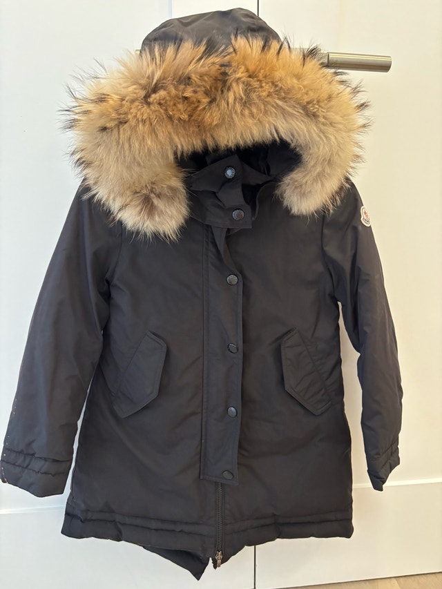 Moncler girls winter jacket