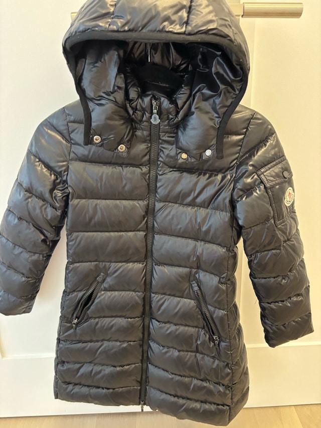 Moncler girls winter jacket