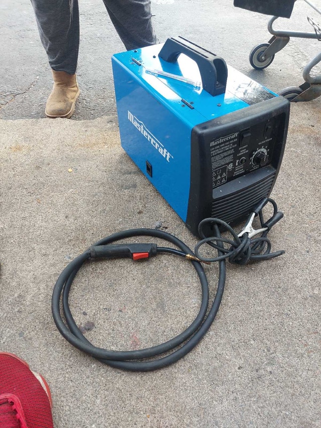 New Mastercraft dual feed Mig/Tig welder