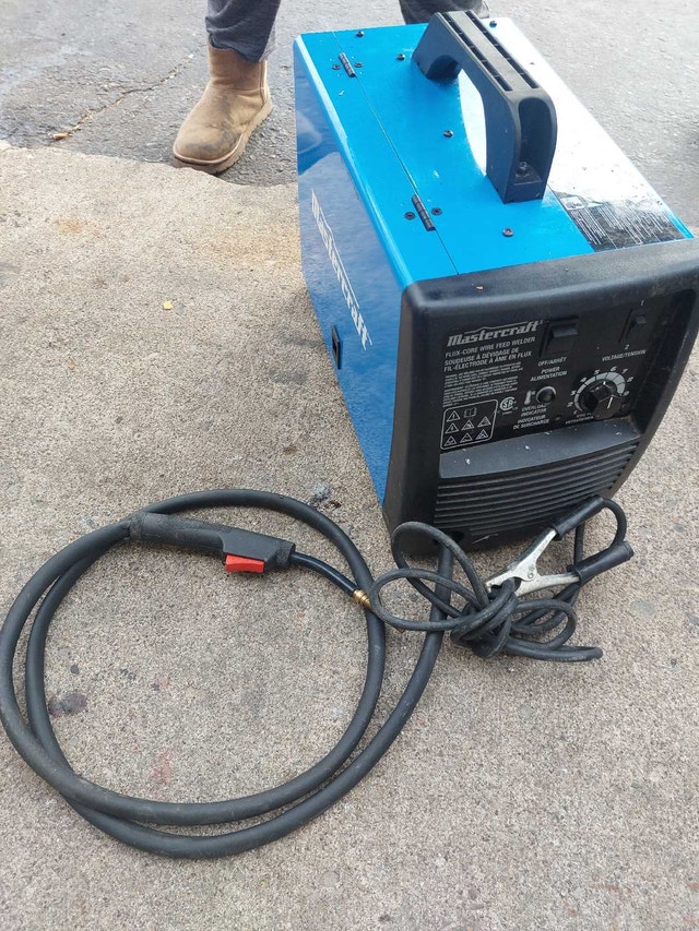 New Mastercraft dual feed Mig/Tig welder - photo 2