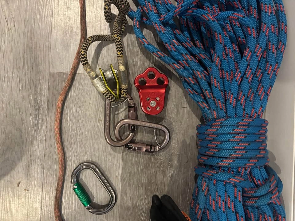 Tree climbing gear - photo 4