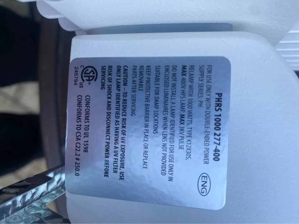 Core 2 DE 1000W Lighting System image indicator(6)