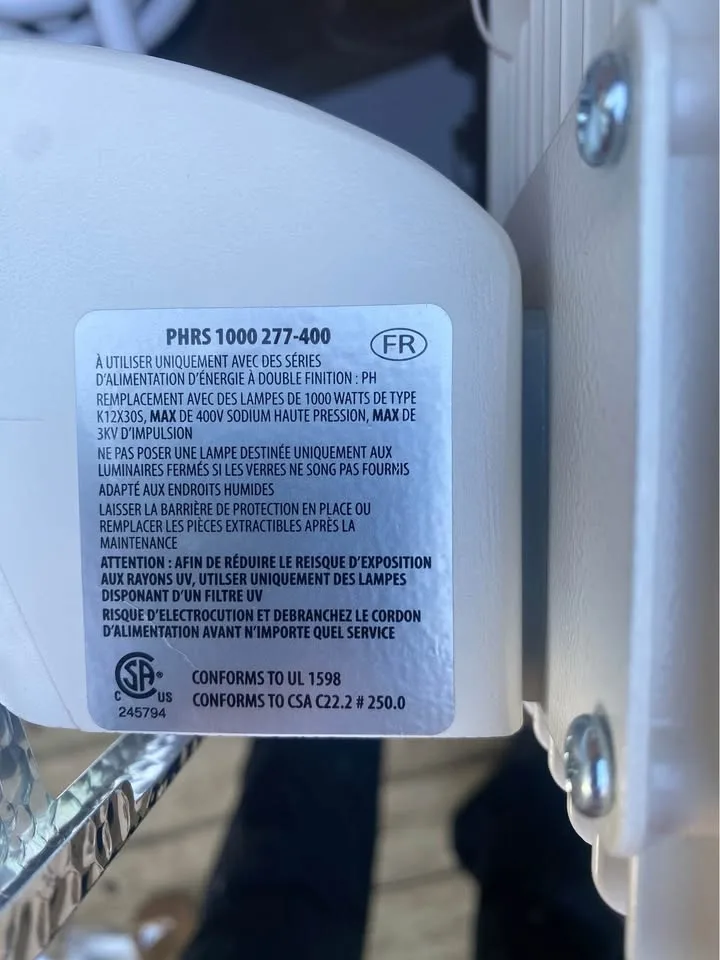 Core 2 DE 1000W Lighting System image indicator(7)