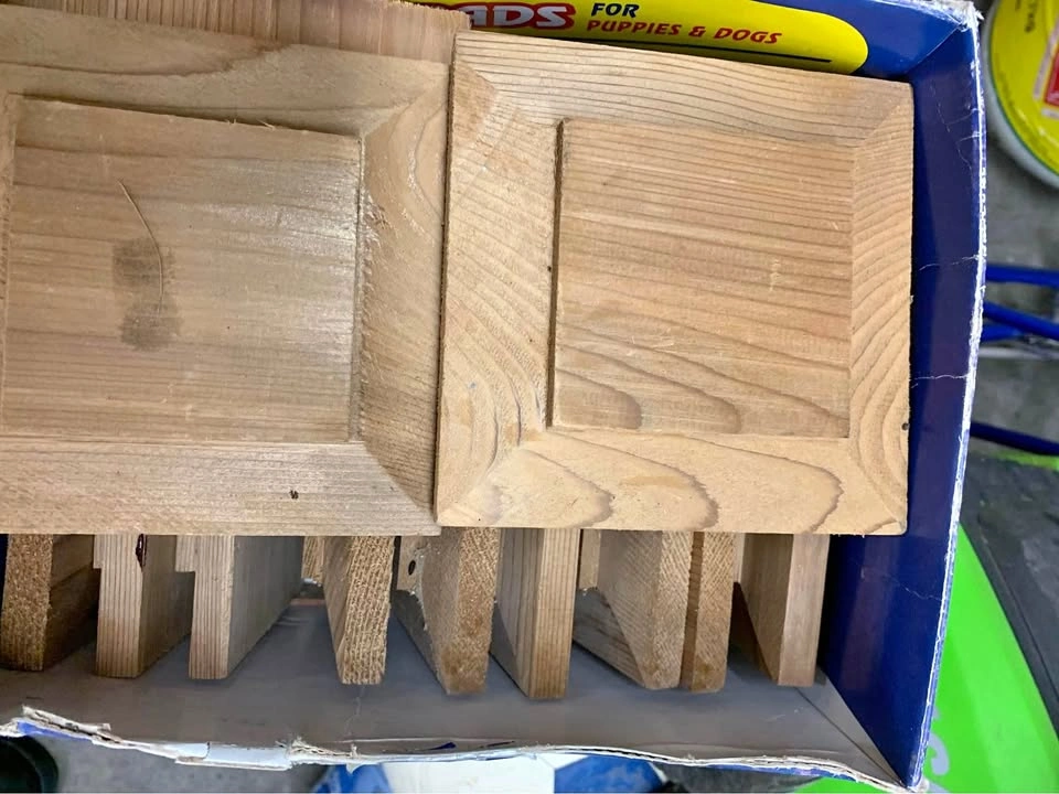 Cedar Fence Post Caps - 5 inch