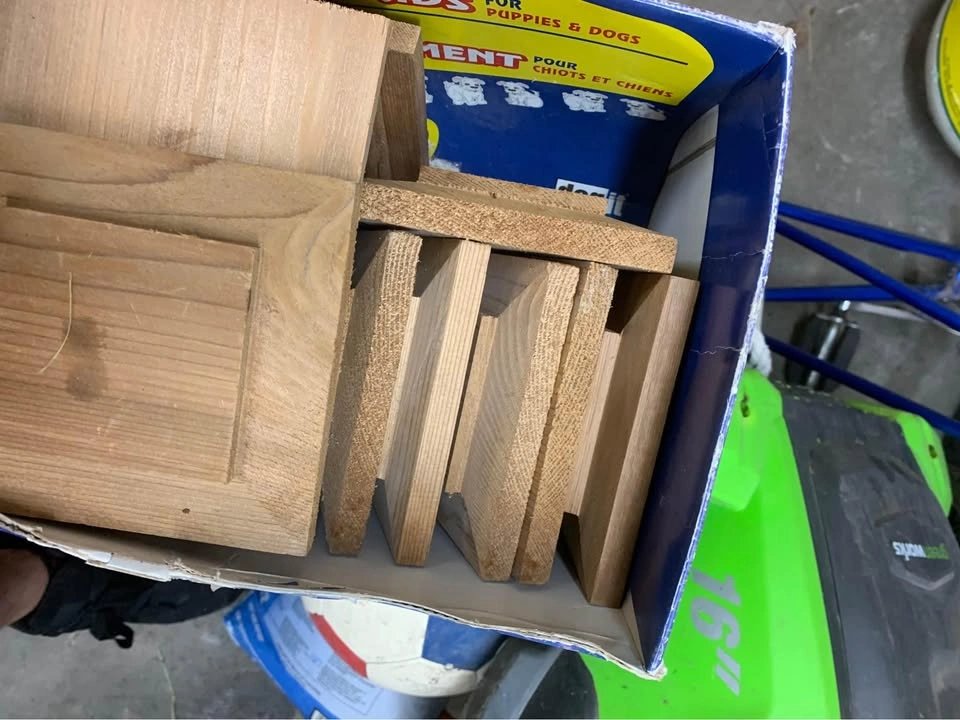 Cedar Fence Post Caps - 5 inch - photo 2