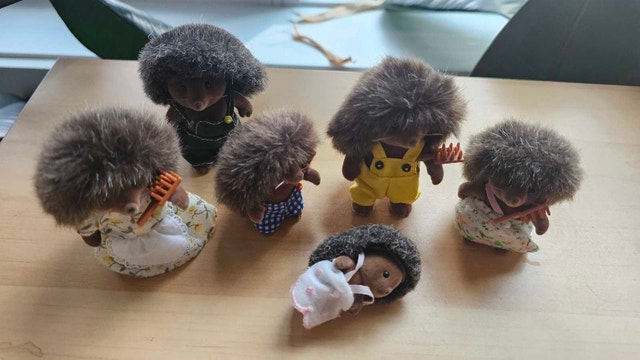 Sylvanian Families Pickleweeds Hedgehog Family - photo 2