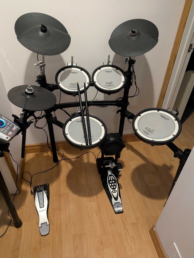Roland TD15 electronic drum set - photo 3