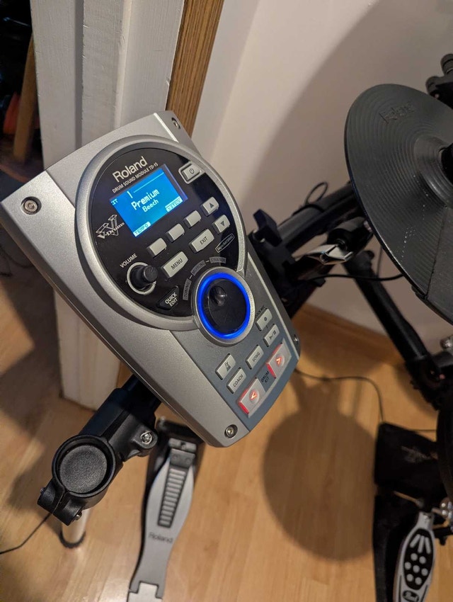 Roland TD15 electronic drum set - photo 5