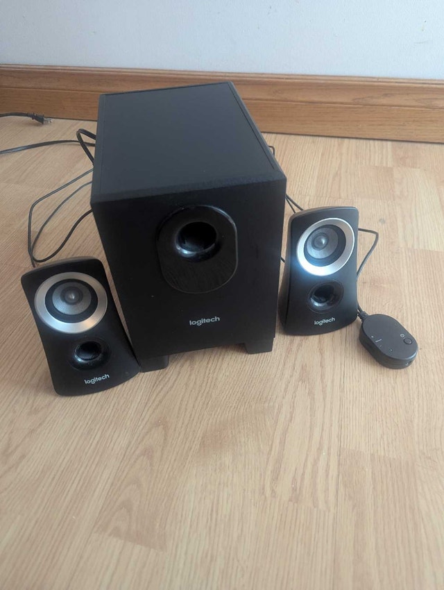 Logitech z313 computer speakers