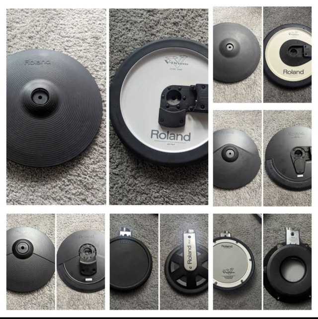 Roland electronic drum parts *frequently updated inventory