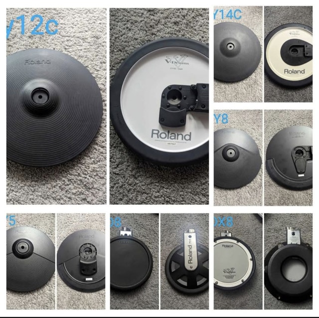 Roland electronic drum parts *frequently updated inventory - photo 2