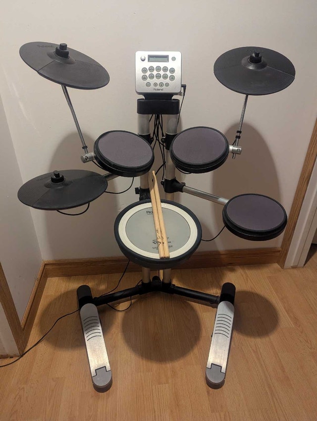 Roland Hd3 electronic drum kit