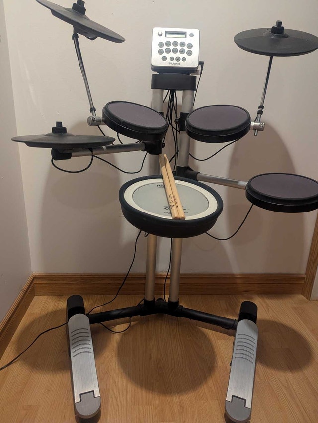 Roland Hd3 electronic drum kit - photo 2