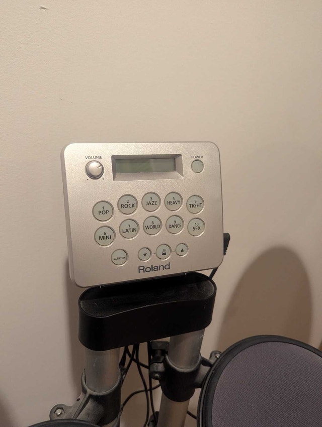 Roland Hd3 electronic drum kit - photo 3