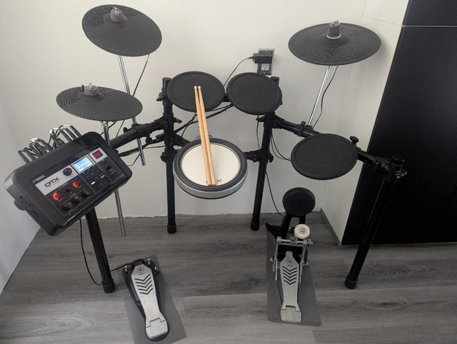 Yamaha DTX6K-X higher end electronic drum set