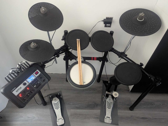 Yamaha DTX6K-X higher end electronic drum set - photo 2