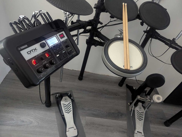 Yamaha DTX6K-X higher end electronic drum set - photo 3
