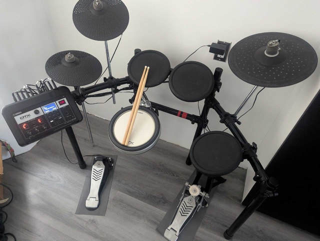 Yamaha DTX6K-X higher end electronic drum set - photo 4