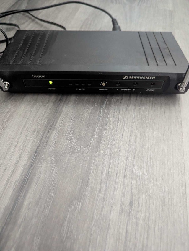 Sennheiser freeport wireless microphone set - photo 2