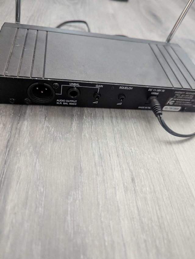 Sennheiser freeport wireless microphone set - photo 3