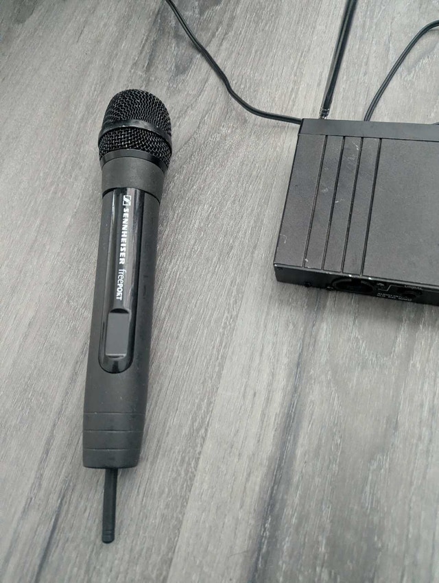 Sennheiser freeport wireless microphone set - photo 4
