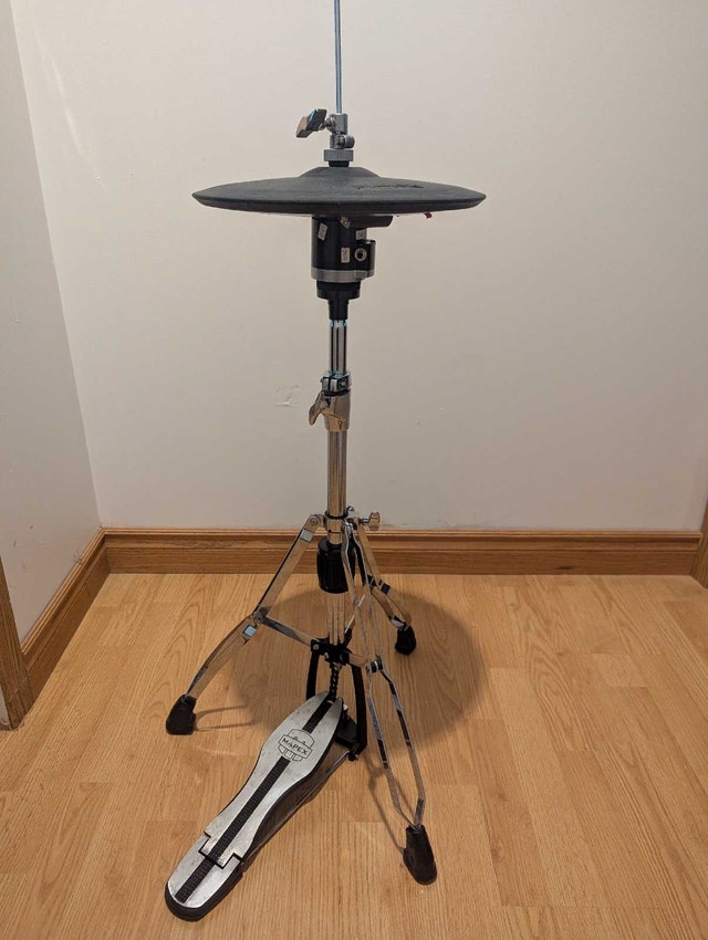Roland VH-11 Realistic Hi-Hat Cymbal and Mapex Stand