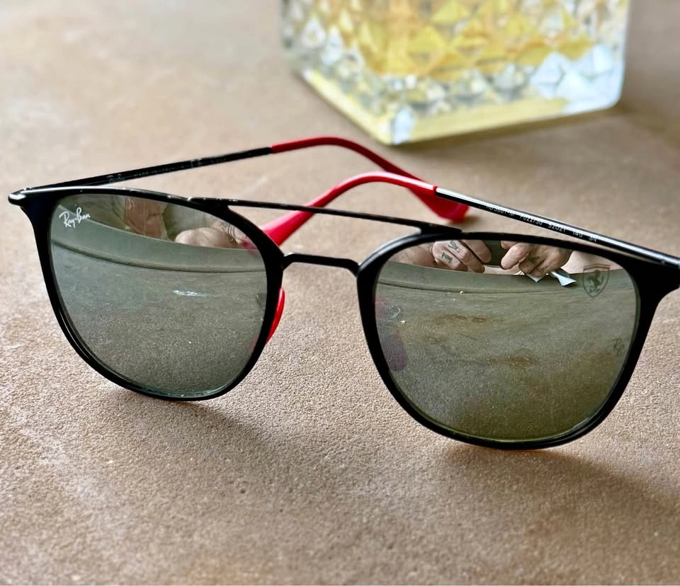 Ray-Ban x Scuderia Ferrari Sunglasses