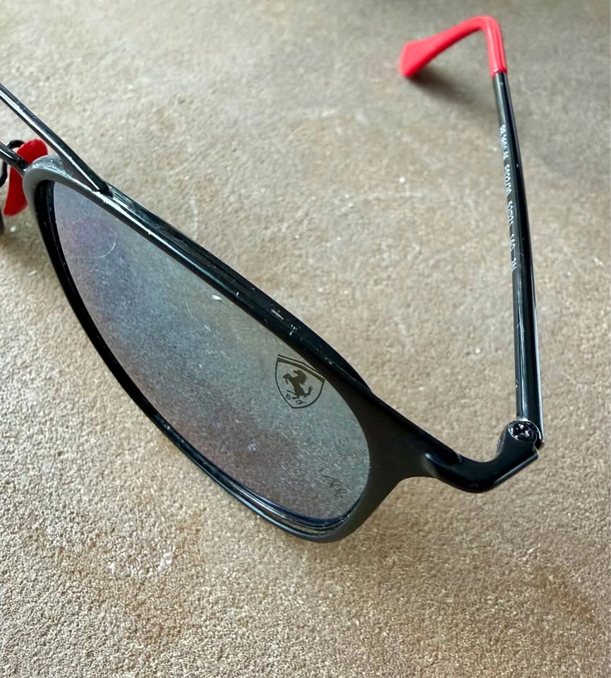 Ray-Ban x Scuderia Ferrari Sunglasses - photo 3