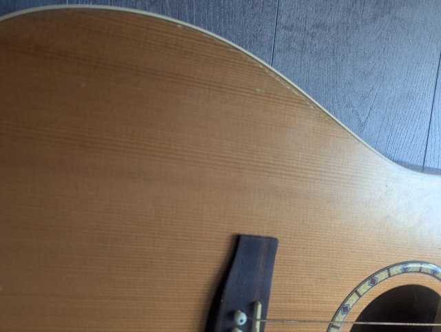 Art and Lutherie Canadian made Cedar model acoustic guitar - photo 2