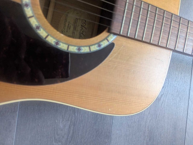 Art and Lutherie Canadian made Cedar model acoustic guitar - photo 3