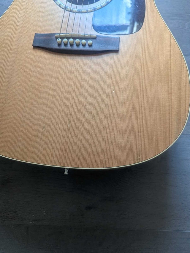 Art and Lutherie Canadian made Cedar model acoustic guitar - photo 4