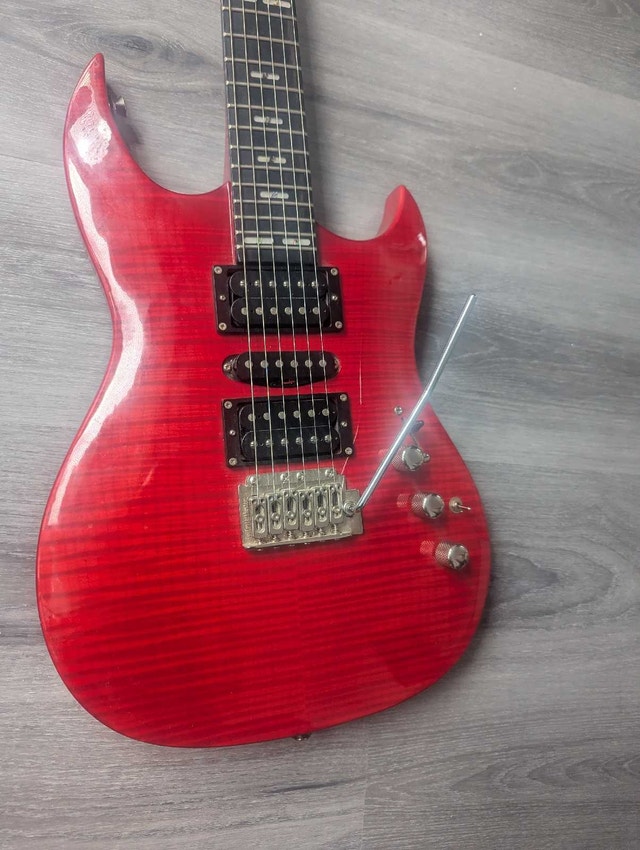 Hagstrom XL5 Ultralux Guitar