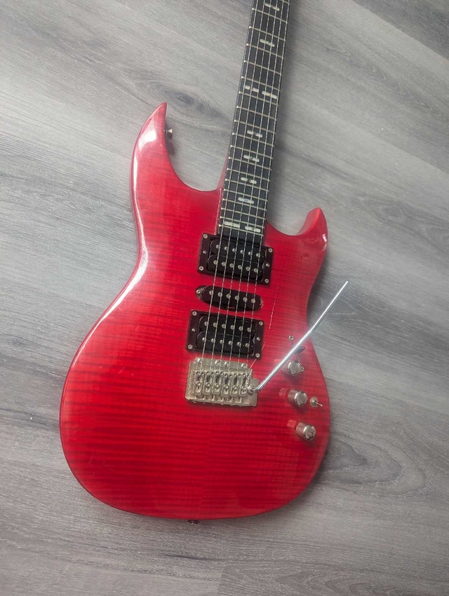 Hagstrom XL5 Ultralux Guitar - photo 2