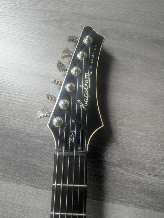 Hagstrom XL5 Ultralux Guitar - photo 5